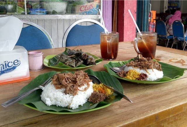 Nasi Krawu Bu Tiban II di Gresik Kota - Nasi Krawu