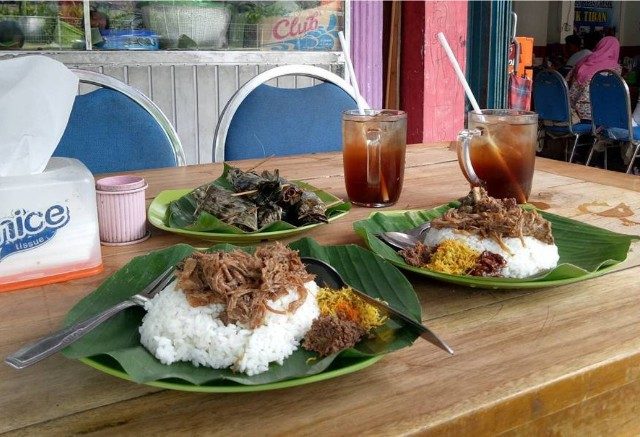 Nasi Krawu Bu Tiban II di Gresik Kota - Nasi Krawu